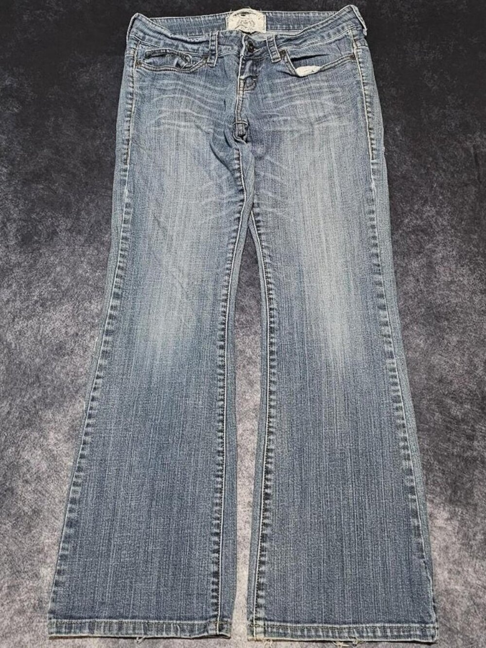 American Vintage Women's Blue and Navy Jeans